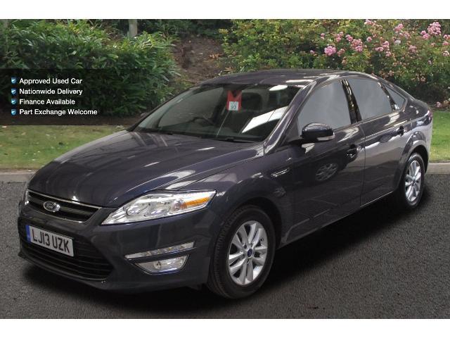 Ford mondeo 2.0 tdci 140 zetec 5dr review #8